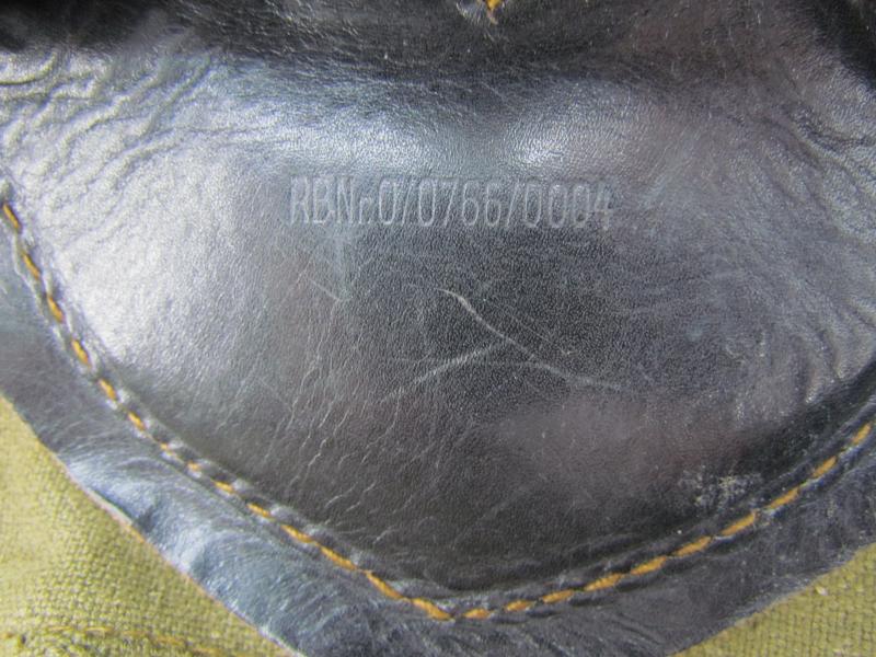 Late war Gebirgsjäger backpack ( RB Numbered )