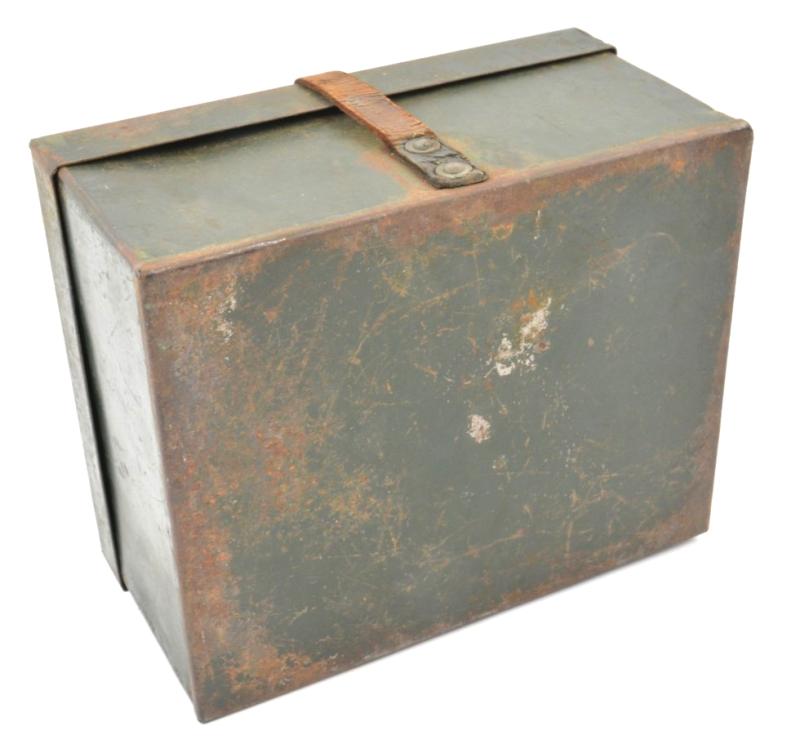 British WW2 Tank Ration Box