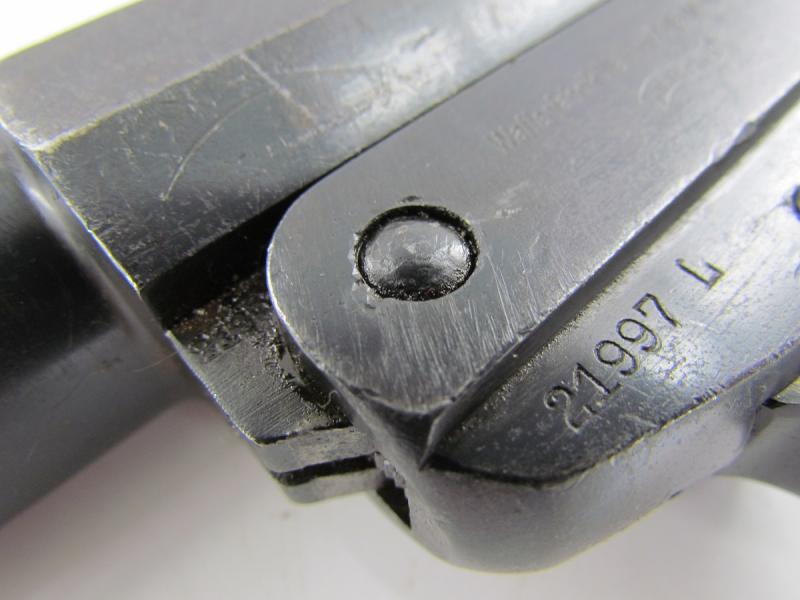 LP34 Flare gun Steel version marked