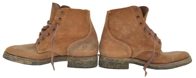 US WW2 Female Rough Outs Boots