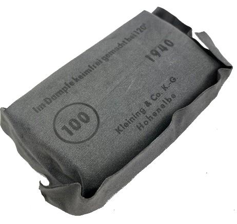 German WW2 Waterproof First Aid Pack 1940
