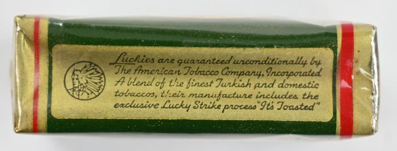 US WW2 Package of Lucky Strike Cigarets