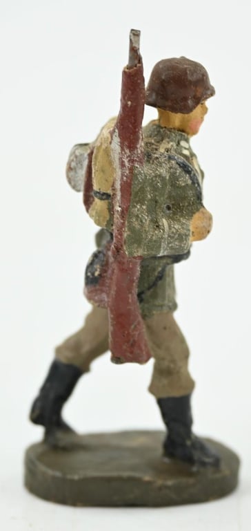 German Elastolin Toy Figure 'Infantry'