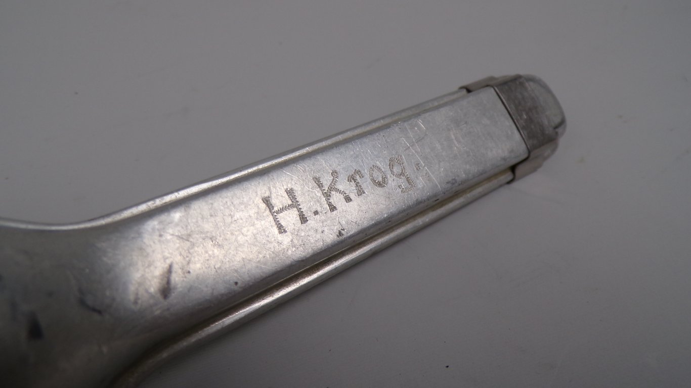 Field spoon/knife/fork cuttlery set