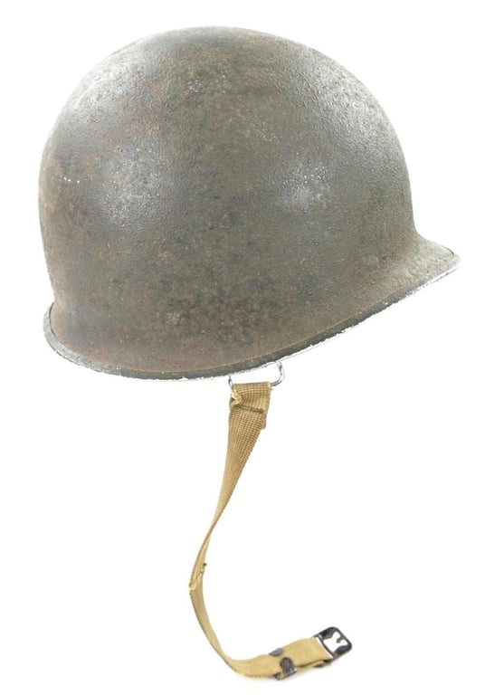 US WW2 M1 Swivel bale Combat Helmet