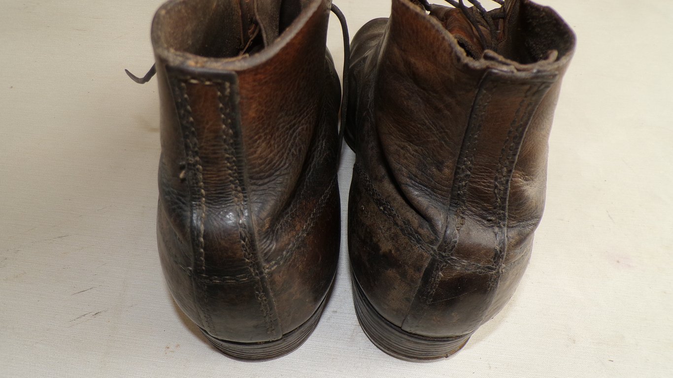 Wehrmacht M37 Ankle Boots Riecker