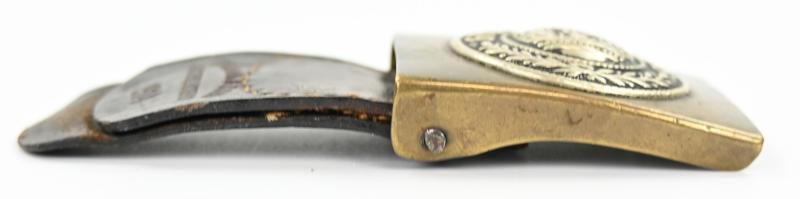 German WW1 Beltbuckle with Tab 1914