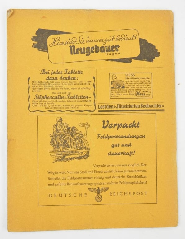 German NSDAP Magazine 'Der SA-Führer'