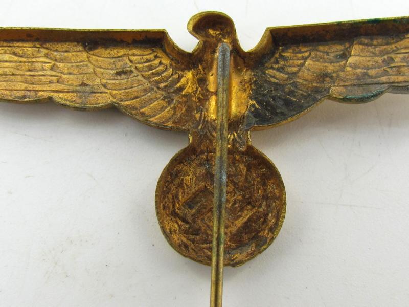 German KM 'Tellermütze' Cap Eagle