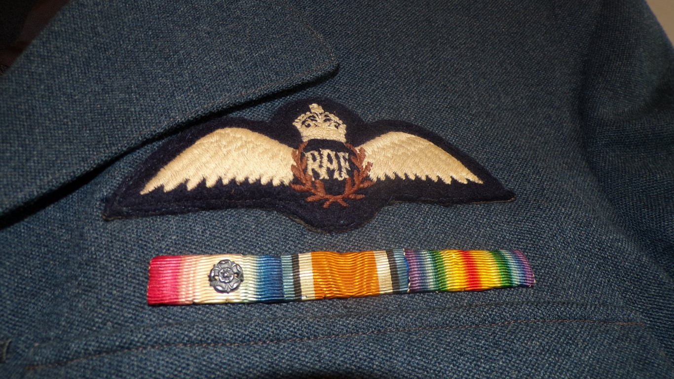 RAF Wing Commander Wellesley FitzRoy Somerset Tunic