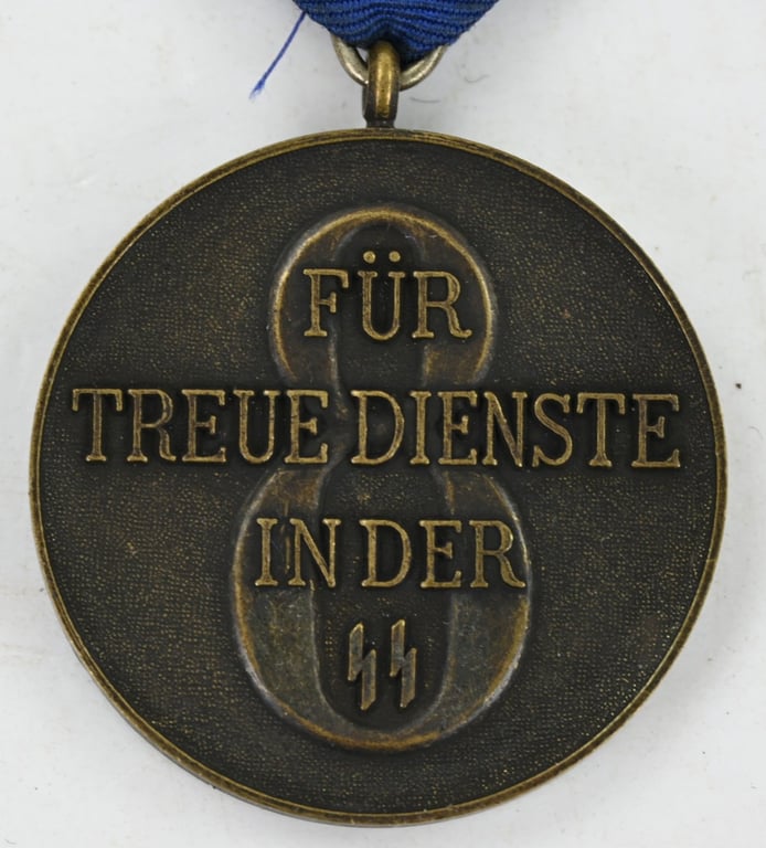 German Waffen-SS 8 Years Service Medal