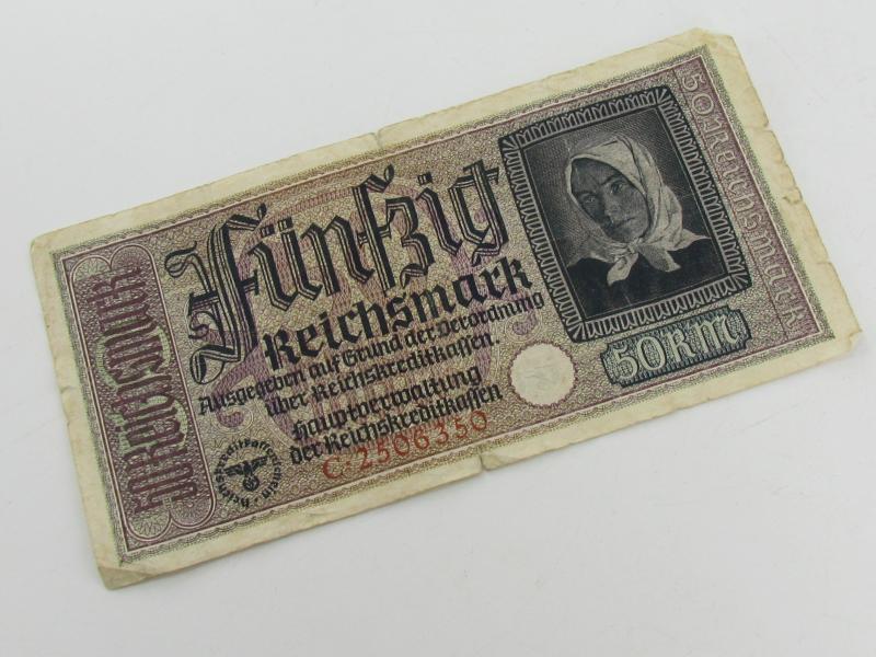 Deutsches Reich, 50 Reichsmark