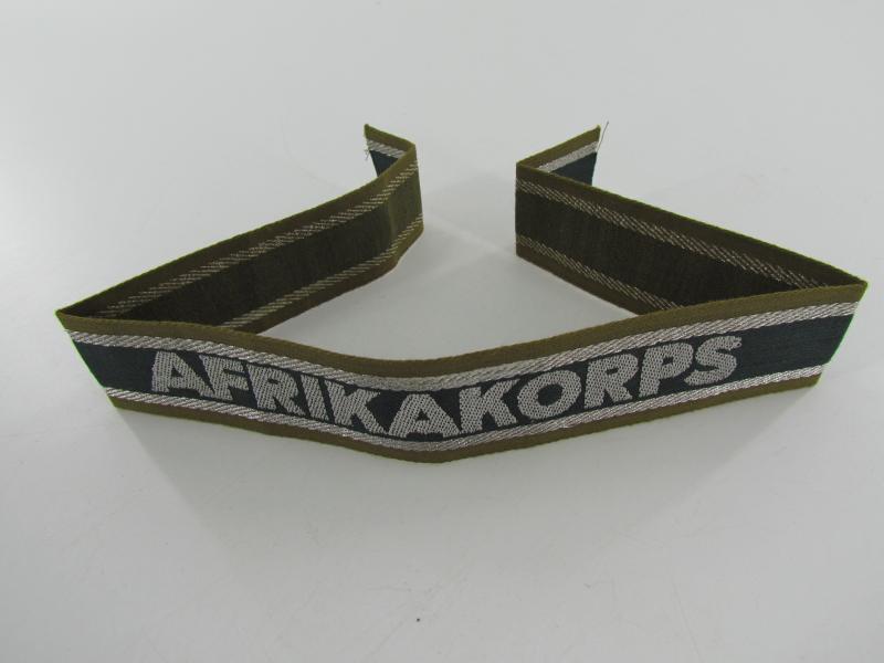 Wehrmacht Afrikakorps cufftitle...Mint