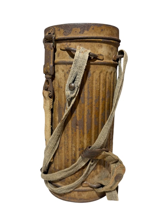 Tropical Tan Gasmask Canister