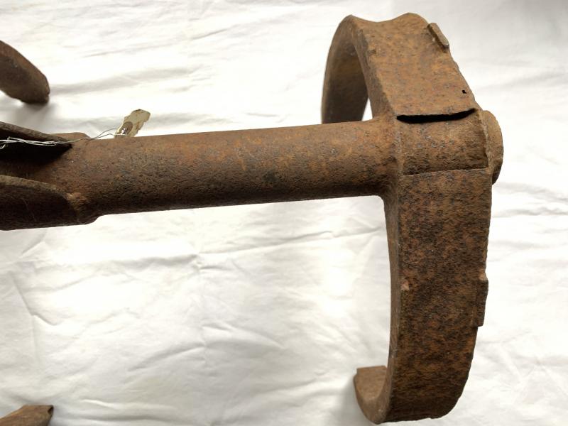 British Dropping Container Clamp