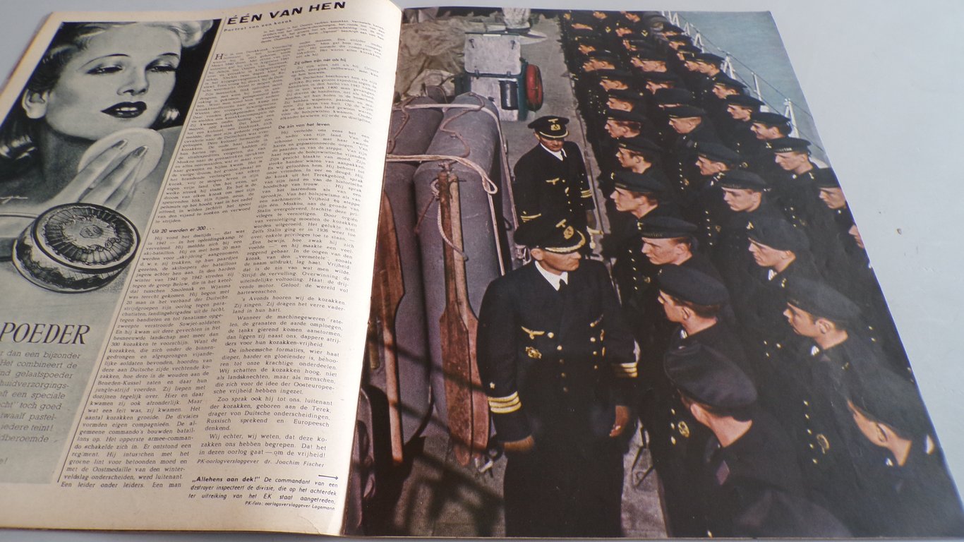 Signaal magazine (Dutch) Nr. 18 1943