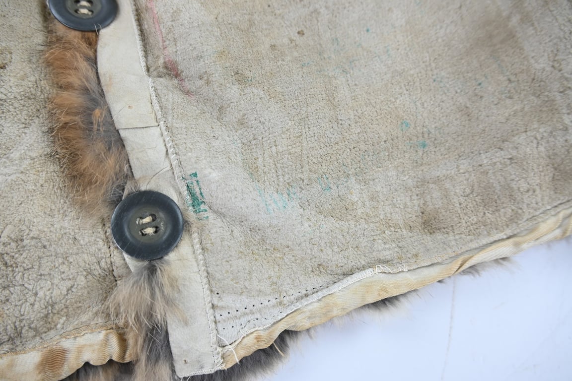 German WH Fur Liner