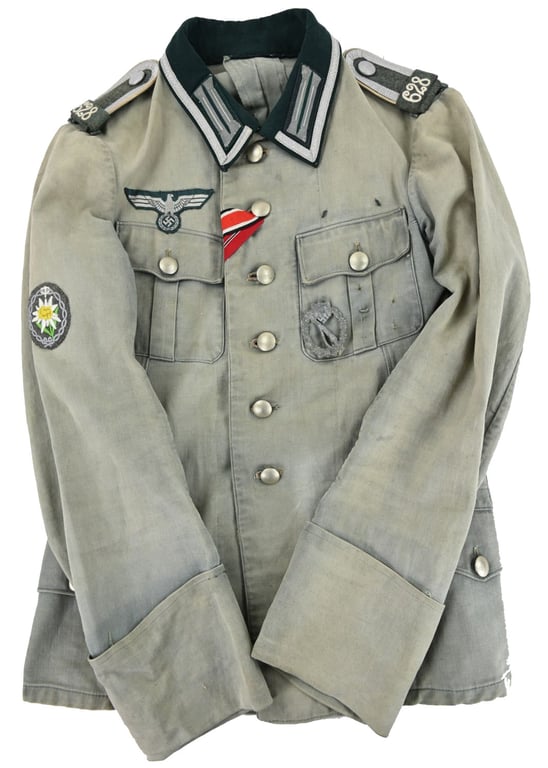 German WH NCO Summer Tunic