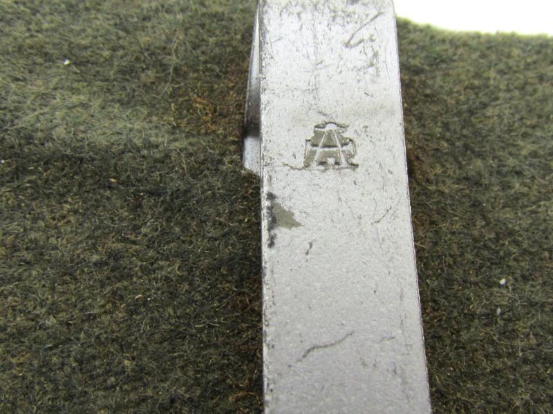 Wehrmacht 'Feldgendarmerie' Gorget "Assmann"