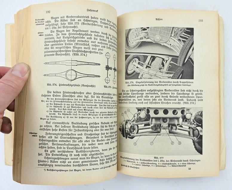 German WH Motorcyclist Manual