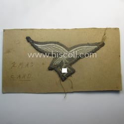 Interesting, WH (Luftwaffe) officers'- (ie. evt. NCO-) type...