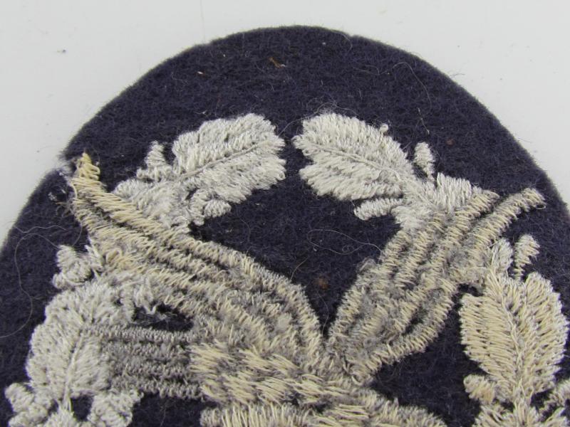 Luftwaffe Radio Operator & Air Gunner Cloth Badge