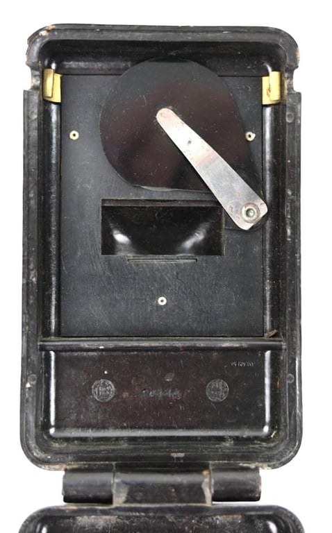 German WH Berker Flashlight with Morse Code