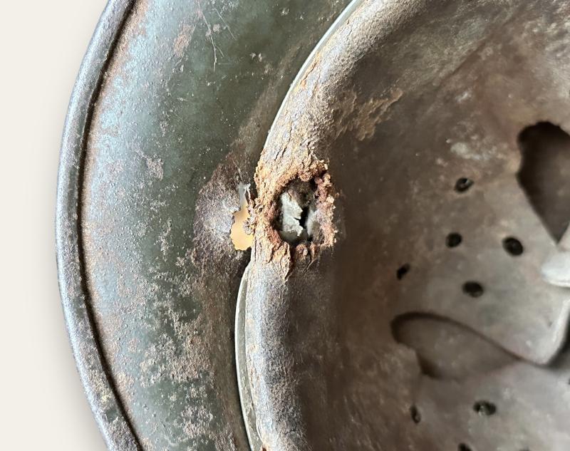 M35 Double Decal re-issued helmet