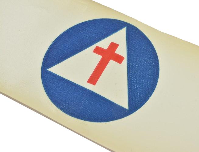 US WW2 Civil Defense Armband