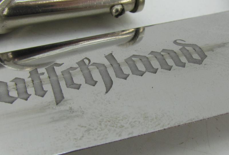 SA Dagger by M7/33 – F.W. Höller with Three Piece Hanger