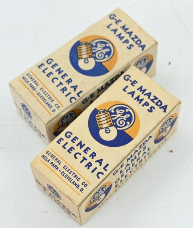 US WW2 Package of Vehicle Lamps