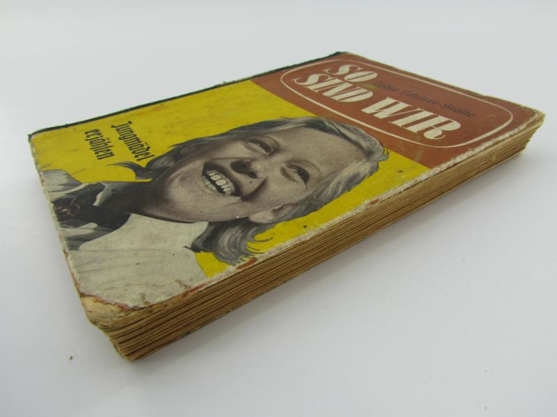 Book : So sind wir ( That's how we are:) Young girls tell their stories