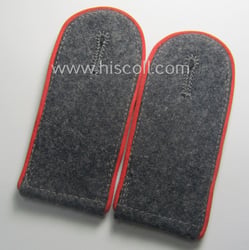 Superb pair of WH (Luftwaffe) EM-type shoulderstraps as...
