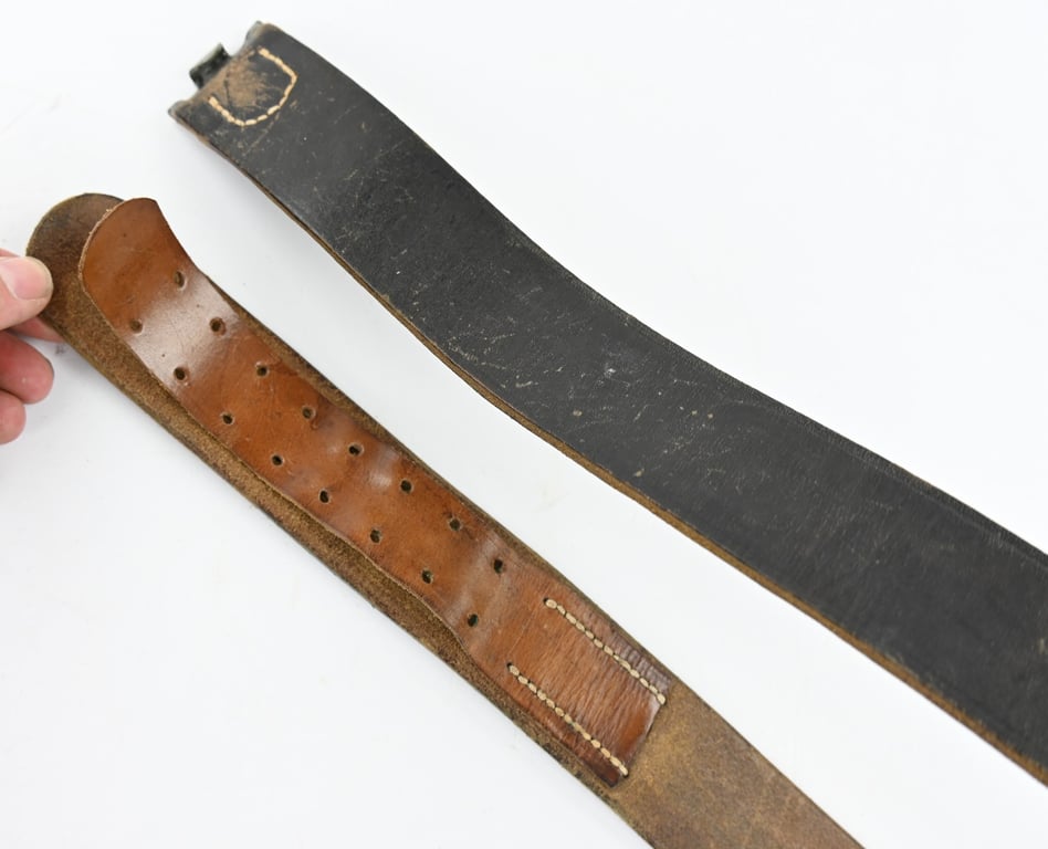 German NSFK Leather Belt