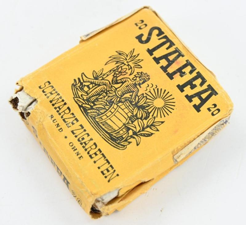 German Third Reich Era Staffa Cigarets