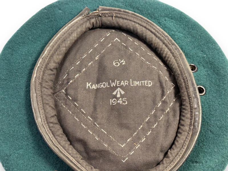 Green Commando Beret -1945-