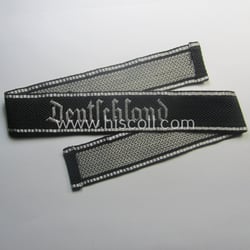 Stunning, Waffen-SS officers'-type, 1939/40-pattern cuff-title (ie. 'Ärmelstreifen') as...