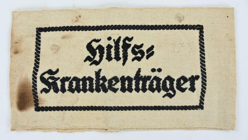 German WH Personel Acting Stretcher Bearers Grouping