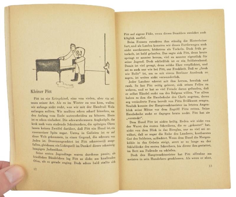 German WH VB-Feldpost Booklet set