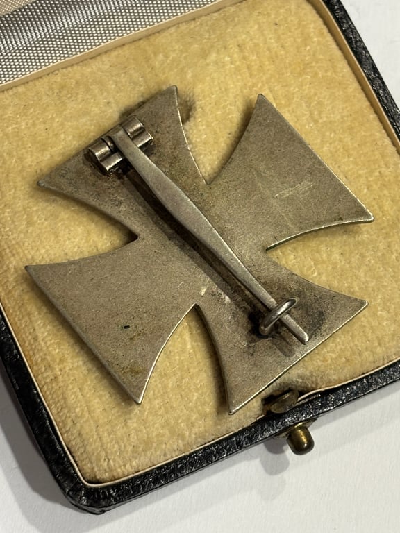 WH Cased Iron Cross First Class