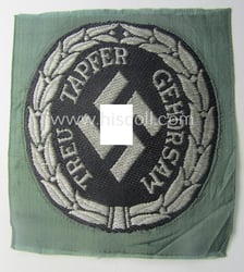 Officers'- (ie. evt. NCO-) type, so-called: 'Schutzmannschaften'- (ie....