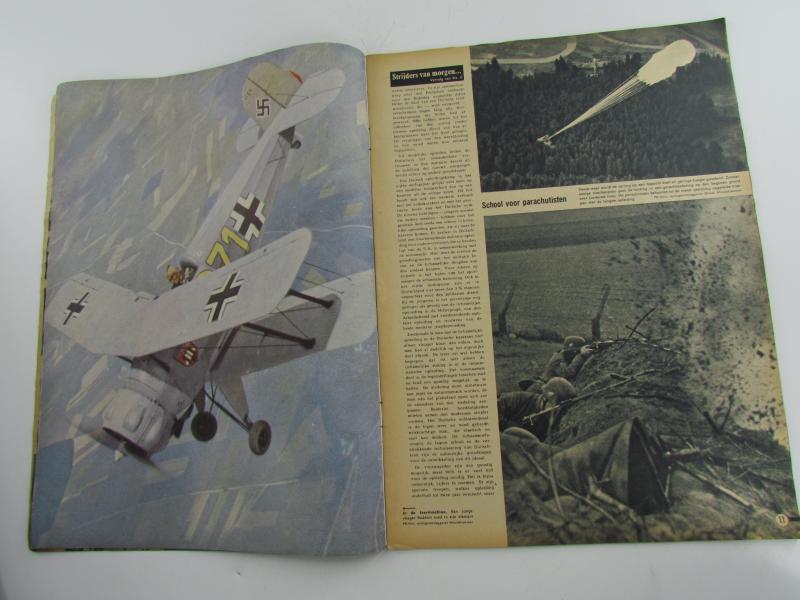 Signal German War Time magazine No 4 1944