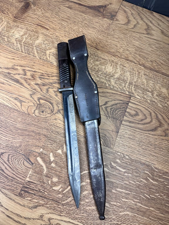 K98 Bajonet - matching-numbers-mm.'E.u.F.HORSTE'