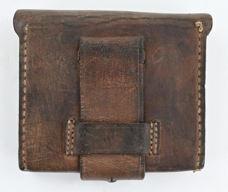 US WW1 Clinometer with Pouch