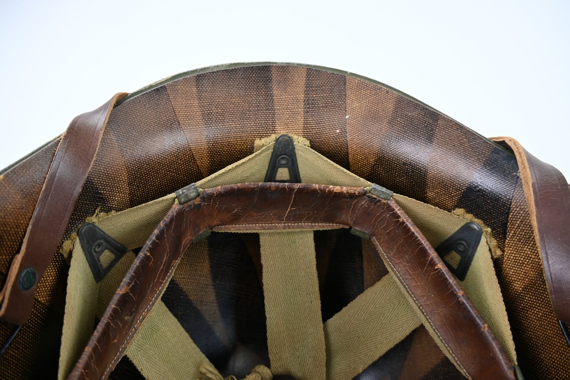 US WW2 M1 Fixed Bale Combat Helmet