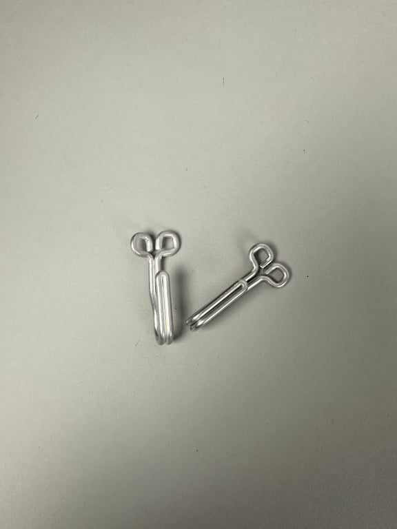 support hooks for Feldbluse