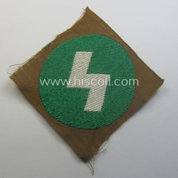 DJ (ie. 'Deutsches Jungvolk') arm-badge as was specifically...