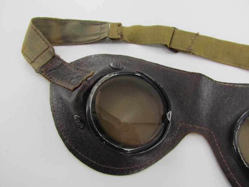Wehrmacht or Waffen SS mountain troops protective goggles