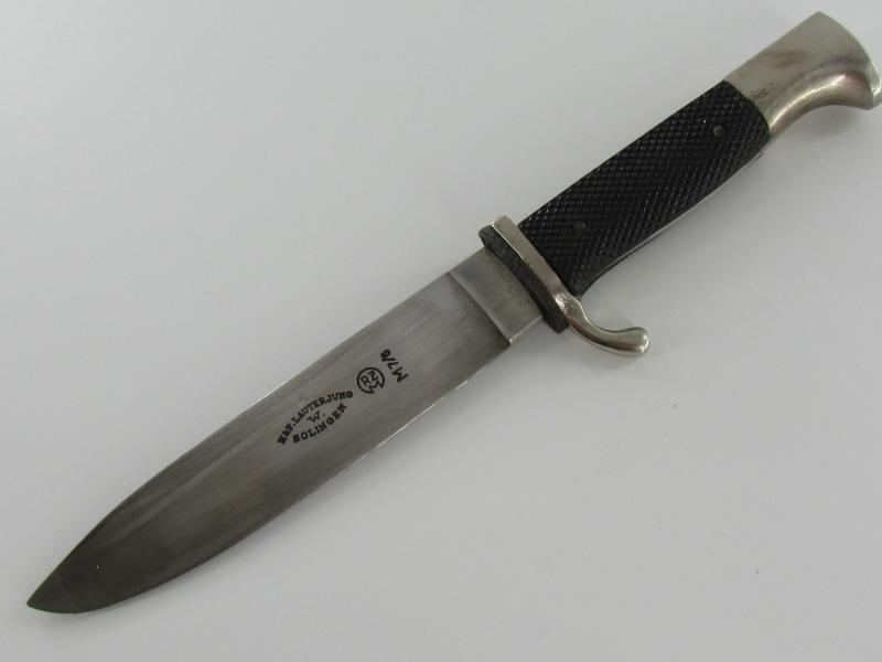 Hitler Youth knife / dagger With Motto Marked RZM M7/6