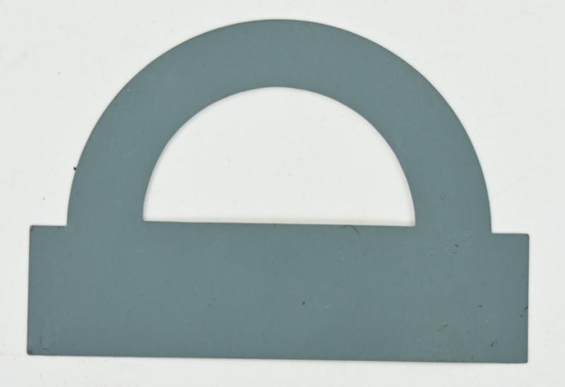 German WH Mapcase Measurement Tool